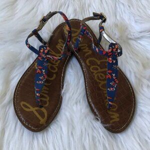 Sam Edelman Printed Gigi Sandals Size 7.5